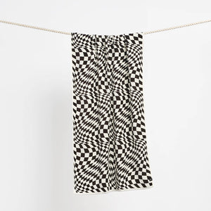 Opt Out Premium Woven Towel