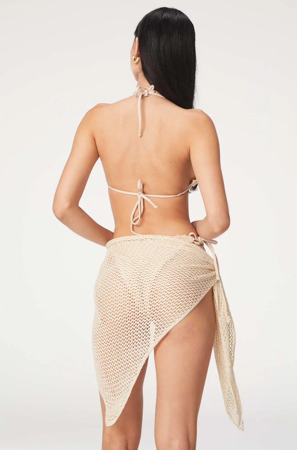 Wrap Gold Crochet by Capittana