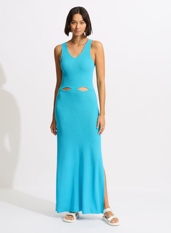 Ellie Dress Electric Blue by One One