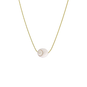 Shiva ~ Salty Shells necklace by Salty Cali