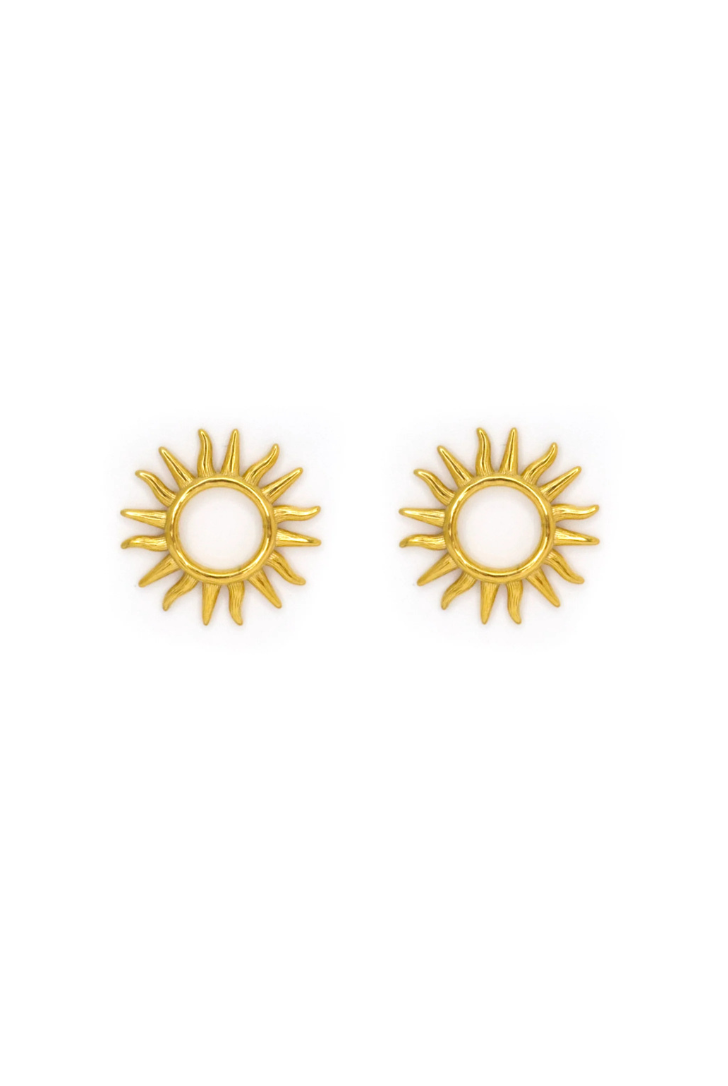 Sun Goddes Earrings ~ by Salty Cali