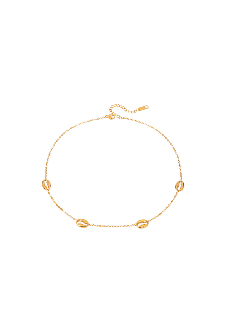 Dainty Puka Necklace~ Salty Babes by Salty Cali