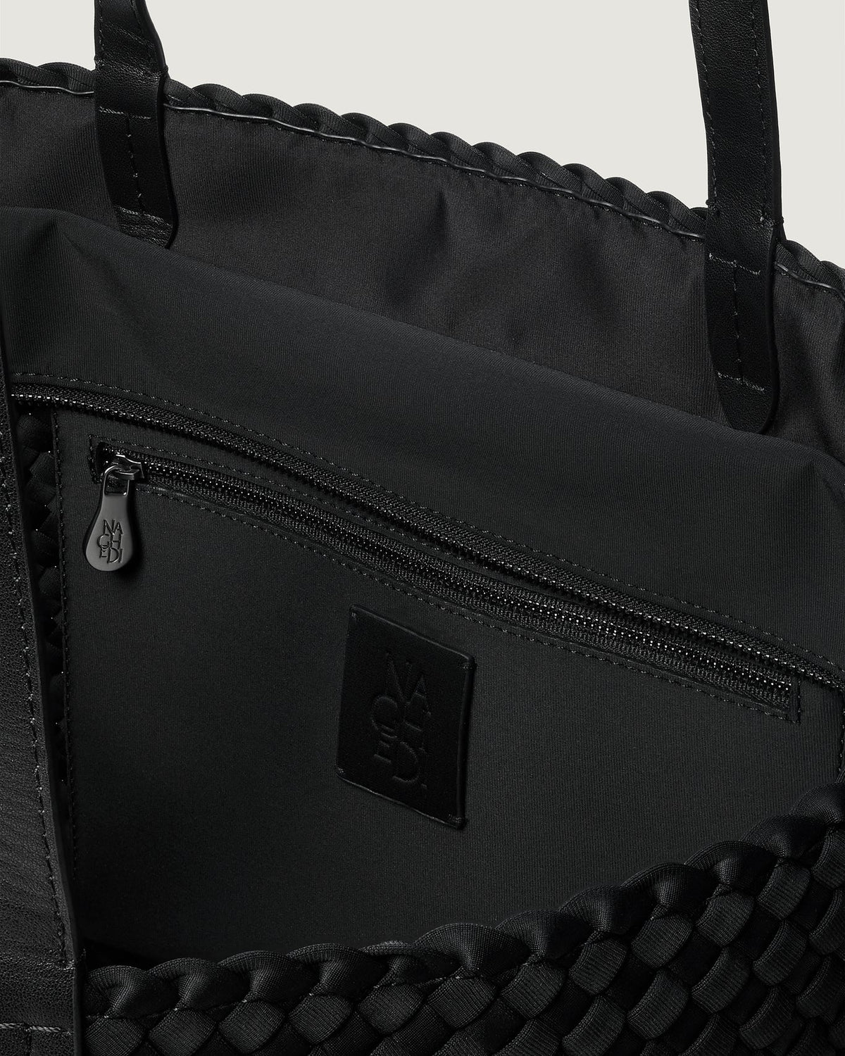 Jetsetter Large Tote - Onyx By Naghedi