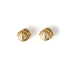 Kaia Gold Earrings by Arms of Eve