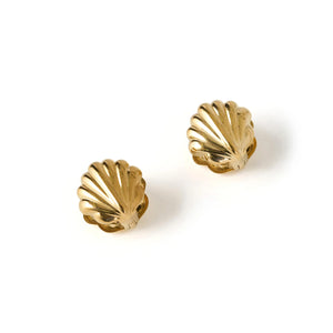 Kaia Gold Earrings by Arms of Eve