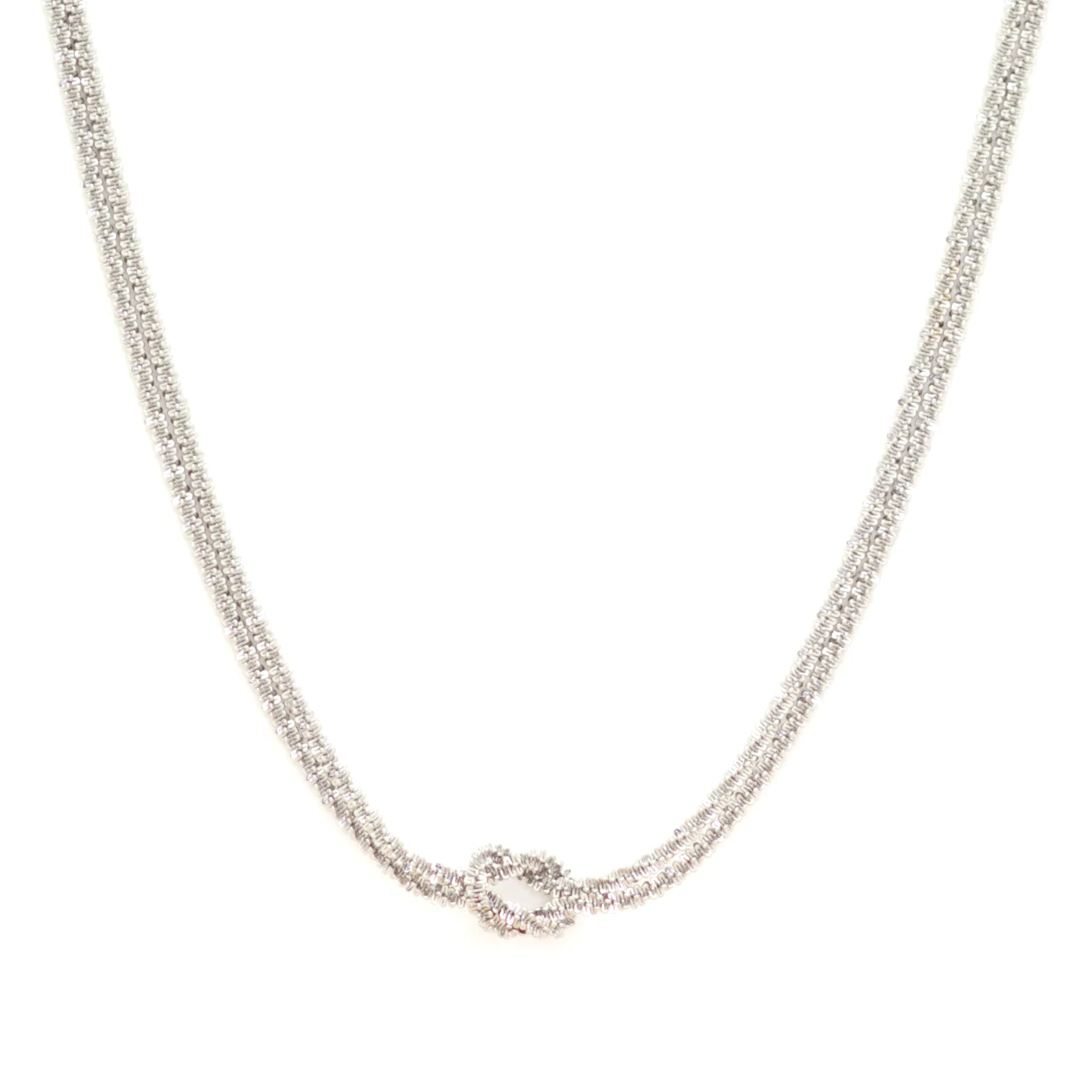 Sailor Necklace - Silver by Salty Cali