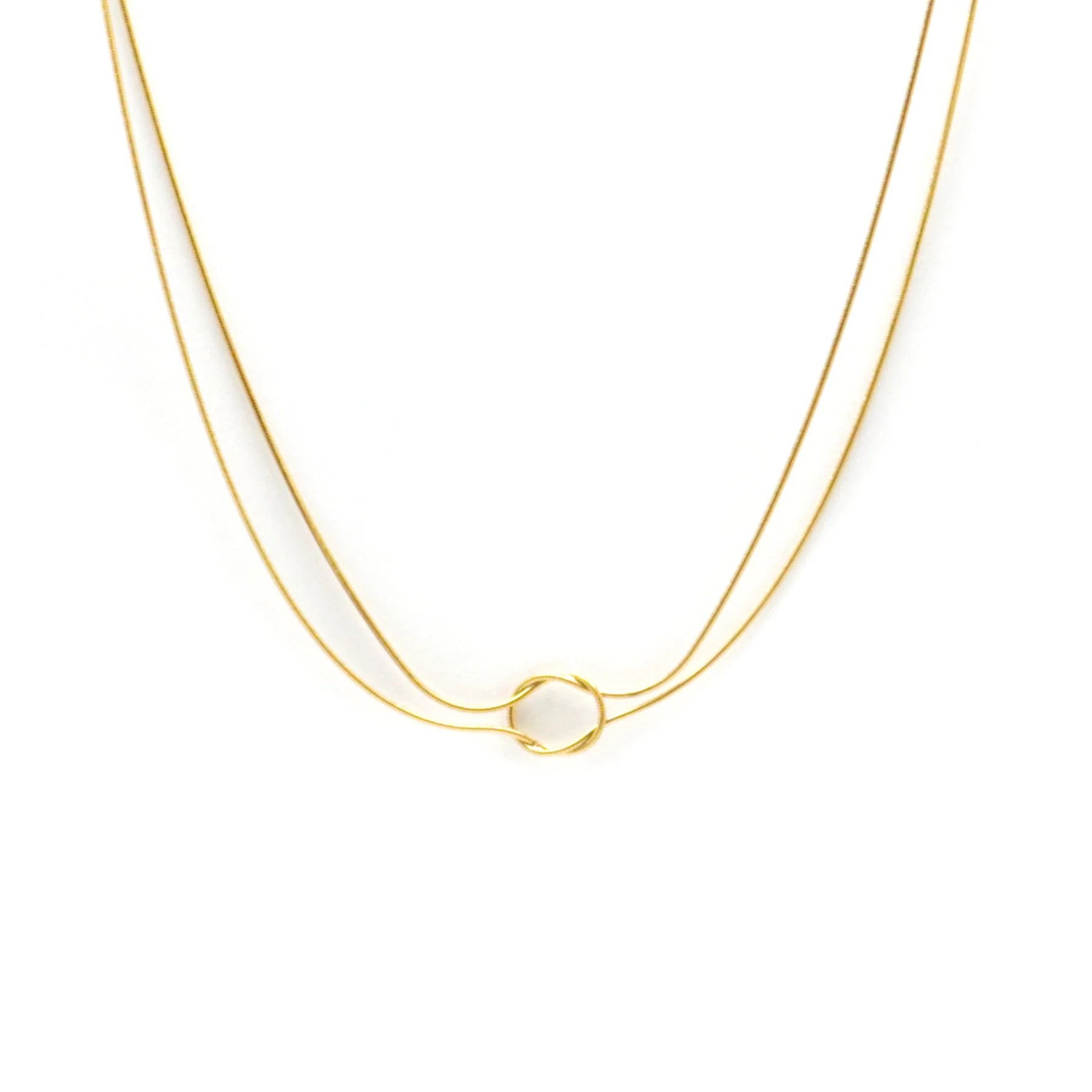 infinity Necklace by Salty Cali
