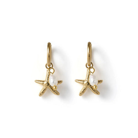 Kaia Gold Earrings by Arms of Eve