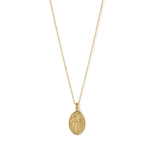 La Palma Gold Necklace by Arms of Eve