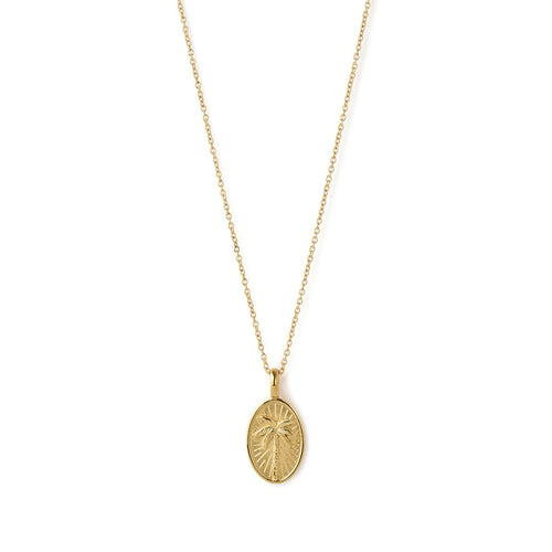 La Palma Gold Necklace by Arms of Eve