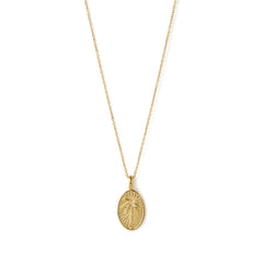 La Palma Gold Necklace by Arms of Eve