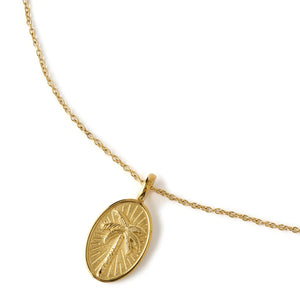 La Palma Gold Necklace by Arms of Eve