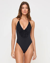 Desert Days One Piece Swimsuit - Black by L*Space