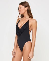 Desert Days One Piece Swimsuit - Black by L*Space