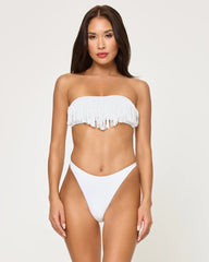 Dixie Bikini Top & Leilani Bikini Bottom - White by L*Space