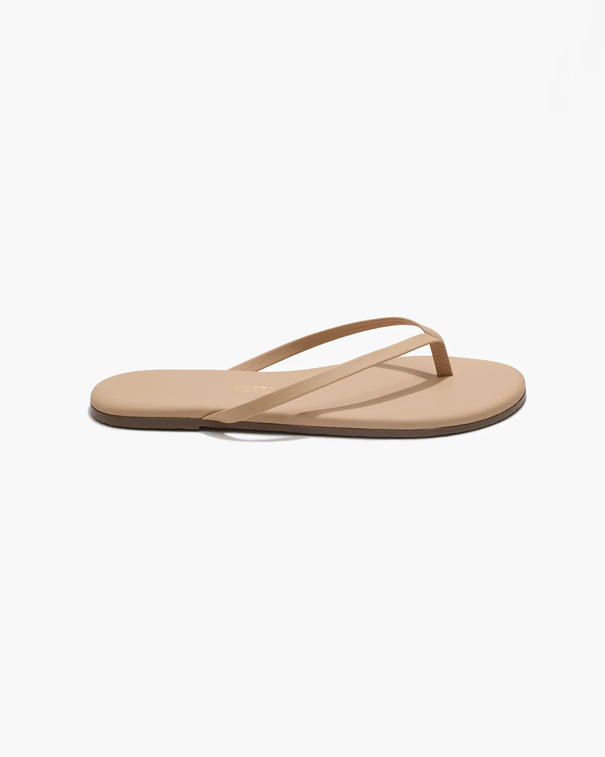 Lily Nudes Leather Flip Flops - Sunkissed by Tkees