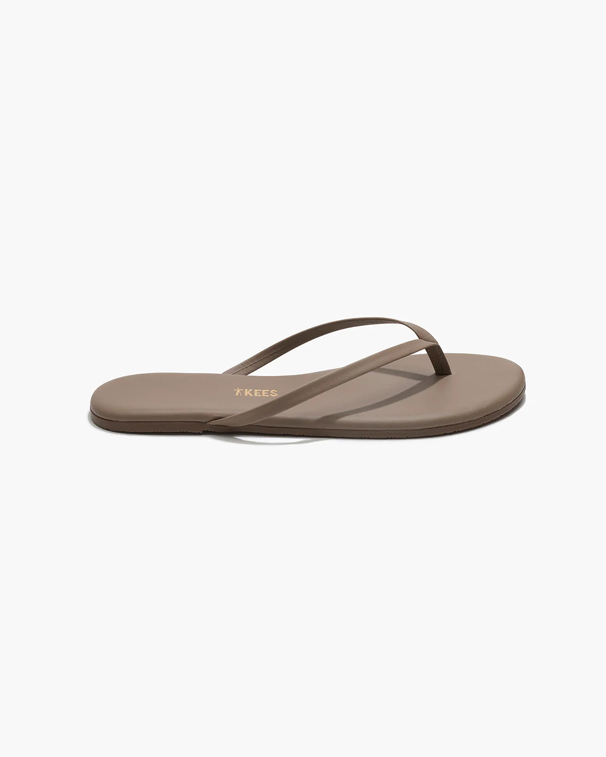 Lily Liners Leather Flip Flops - Biscuit by Tkees