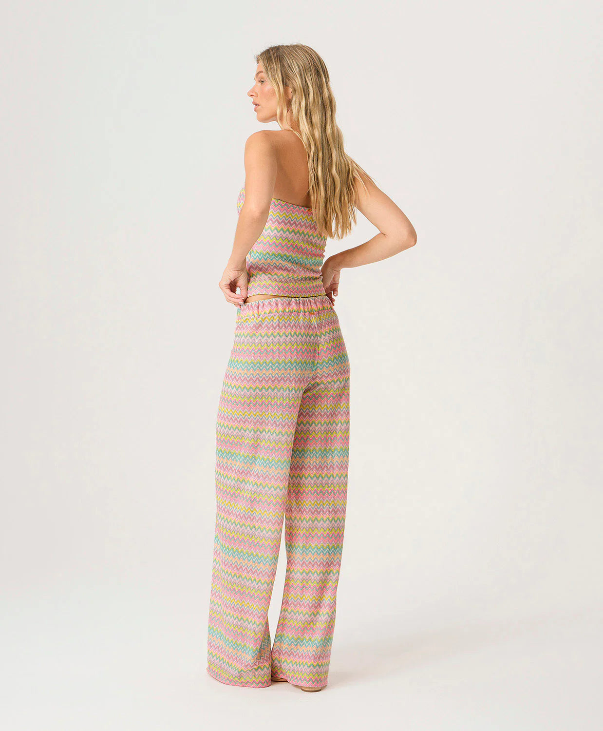 Love Spell Meg High Waist Pant- by PQ Swim
