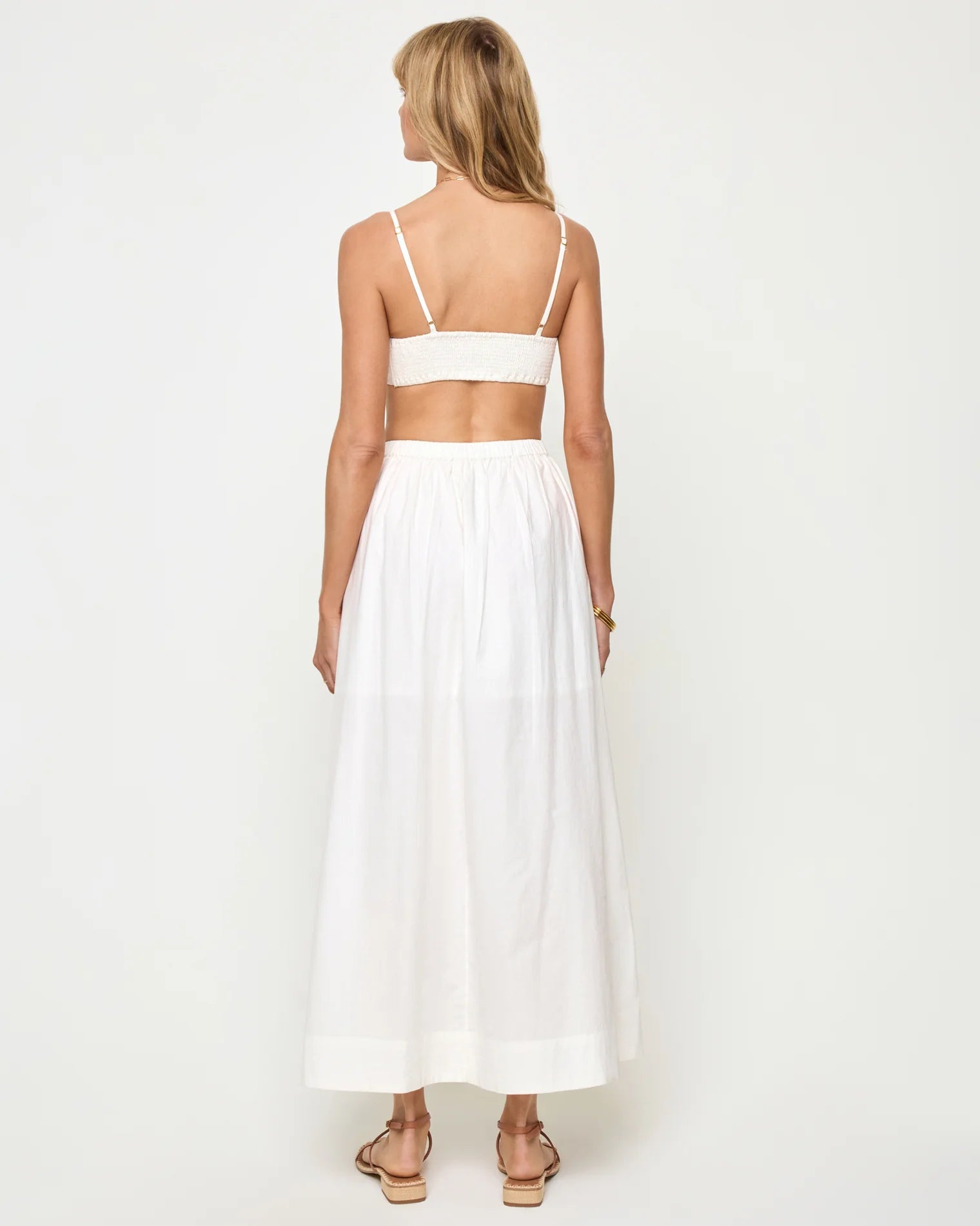 Manon Top & Keeper Skirt Set - White by L*Space