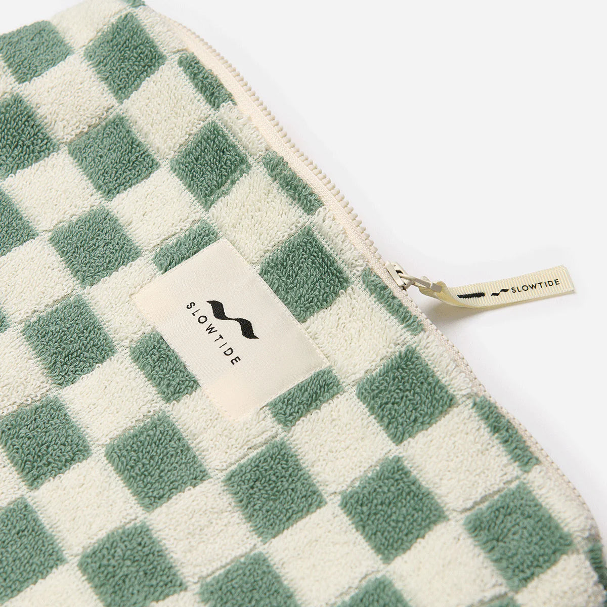 Mate Terry Pouch - Sage by Slowtide