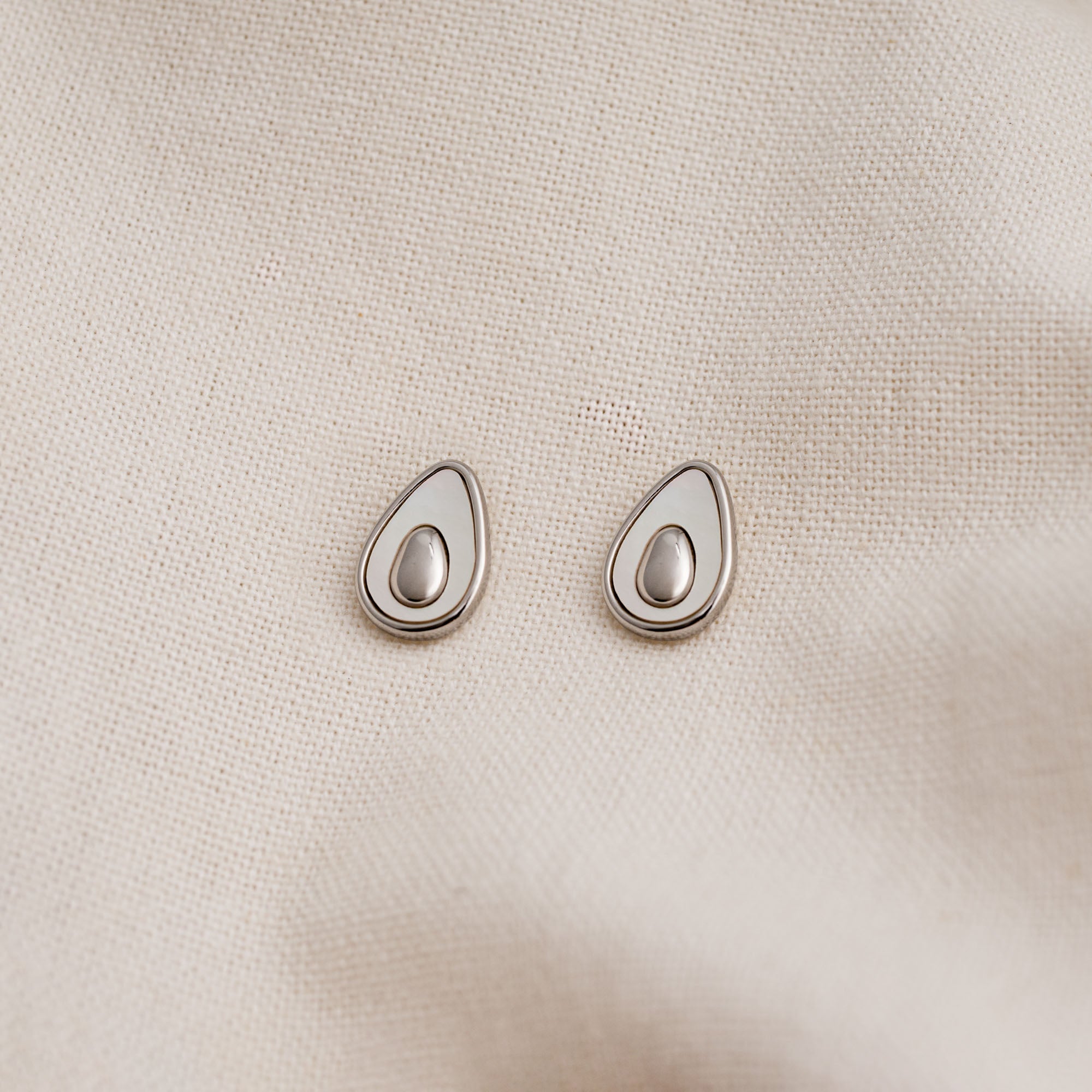 Avocado Stud Earrings