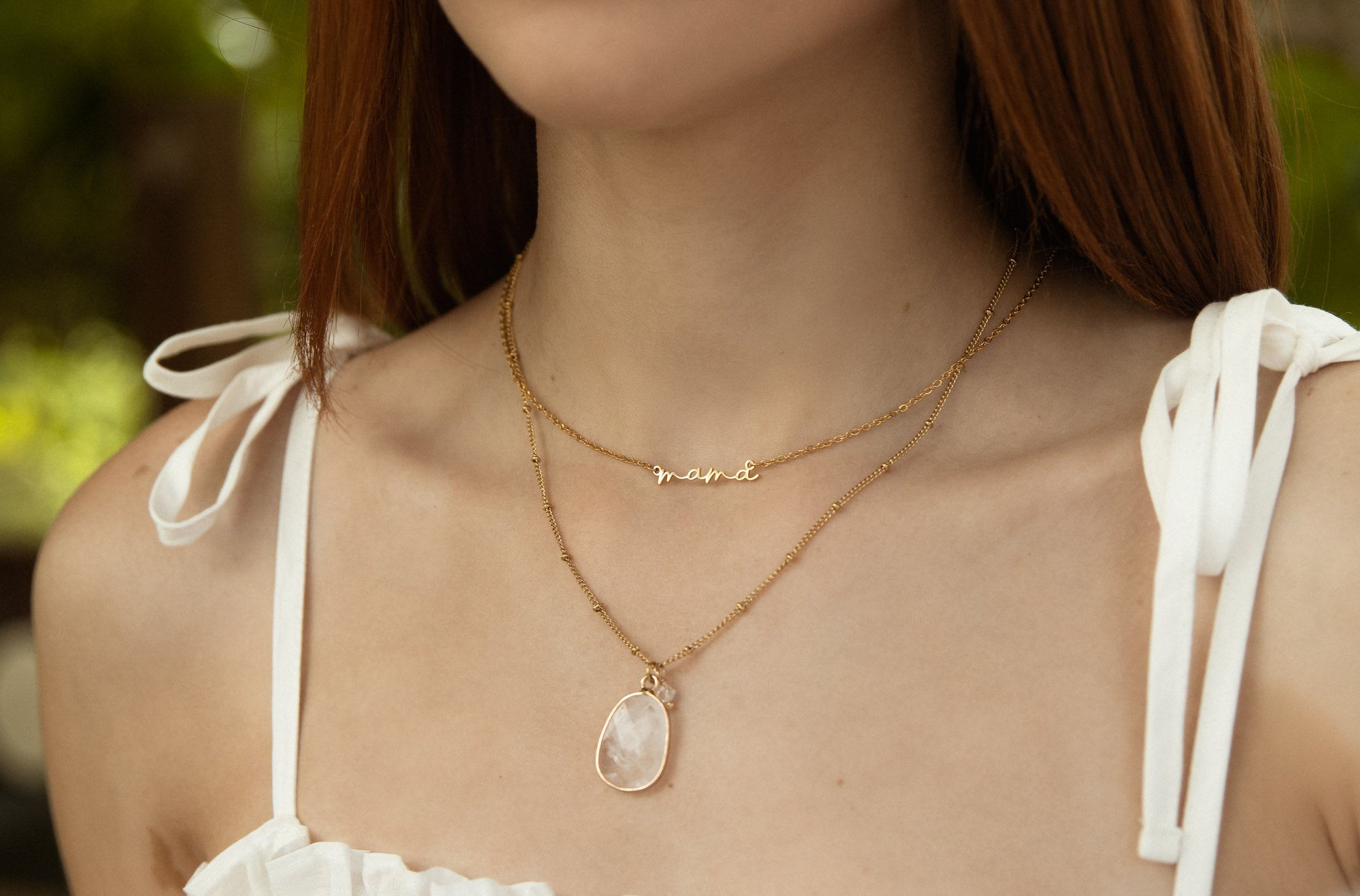 Mamá Necklace