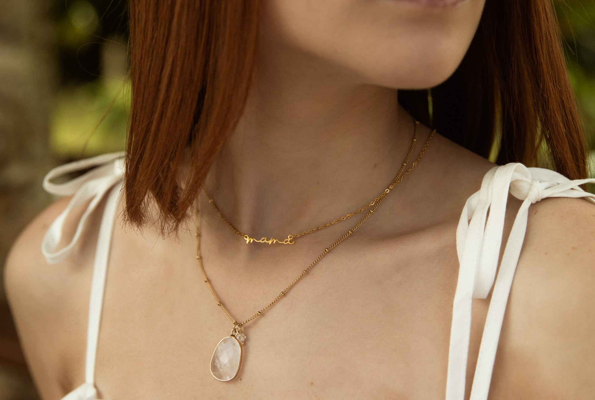 Mamá Necklace