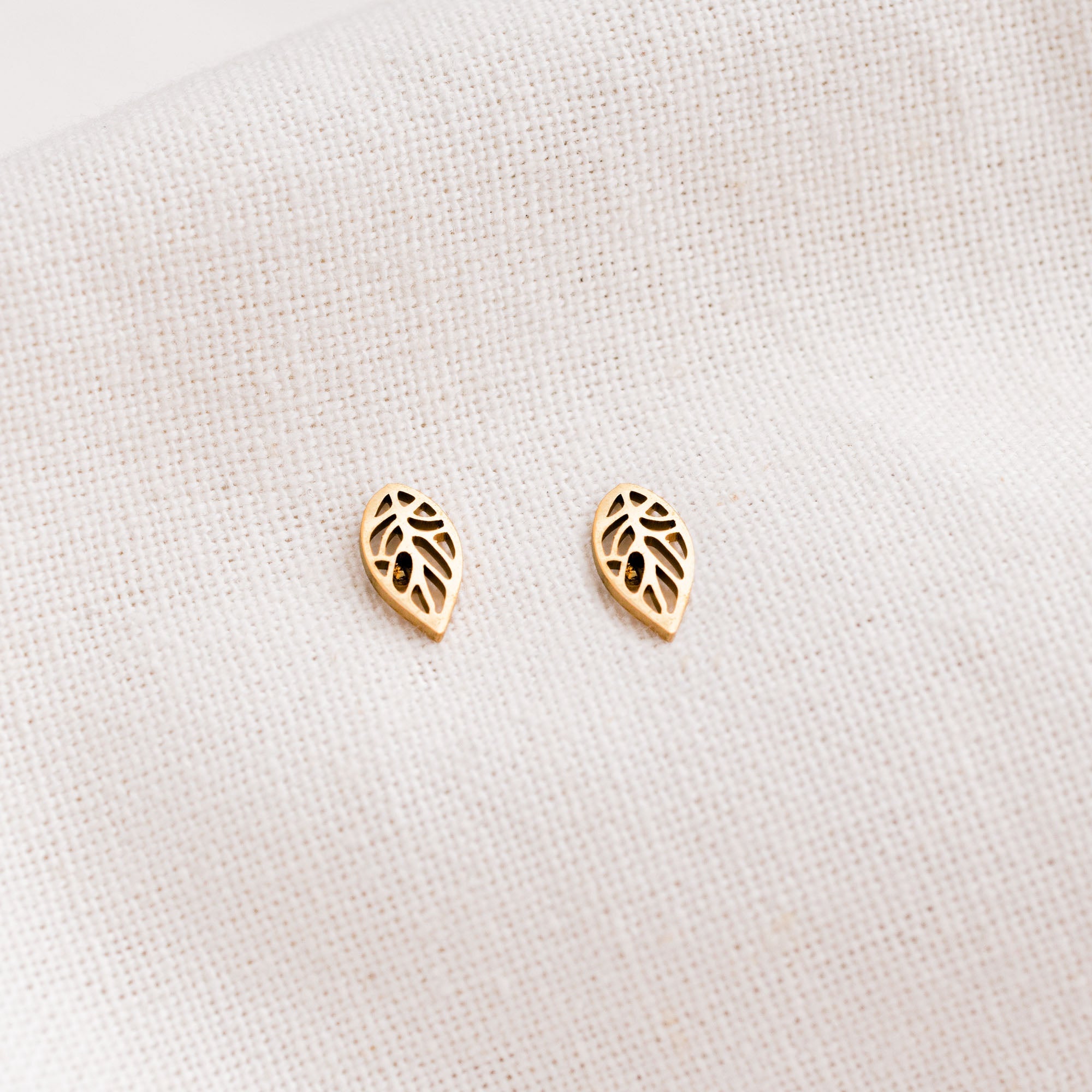 Evergreen Stud Earrings