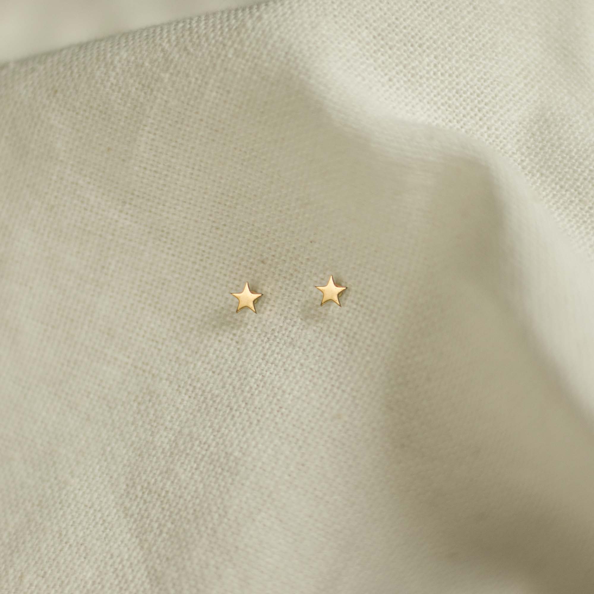 Tiny Star Studs