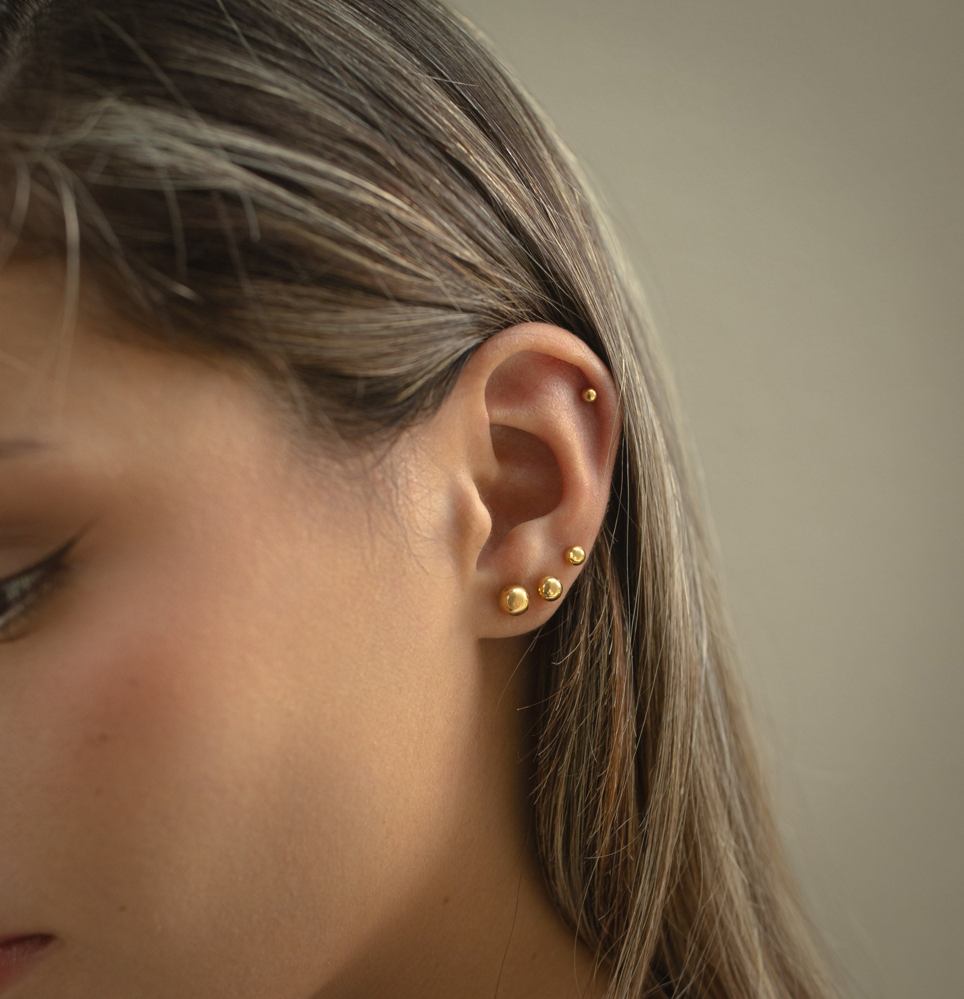 Classic Sphere Studs