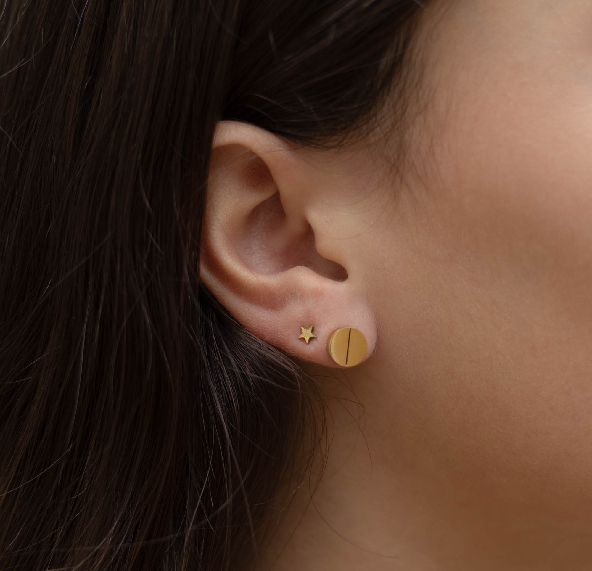 Tiny Star Studs