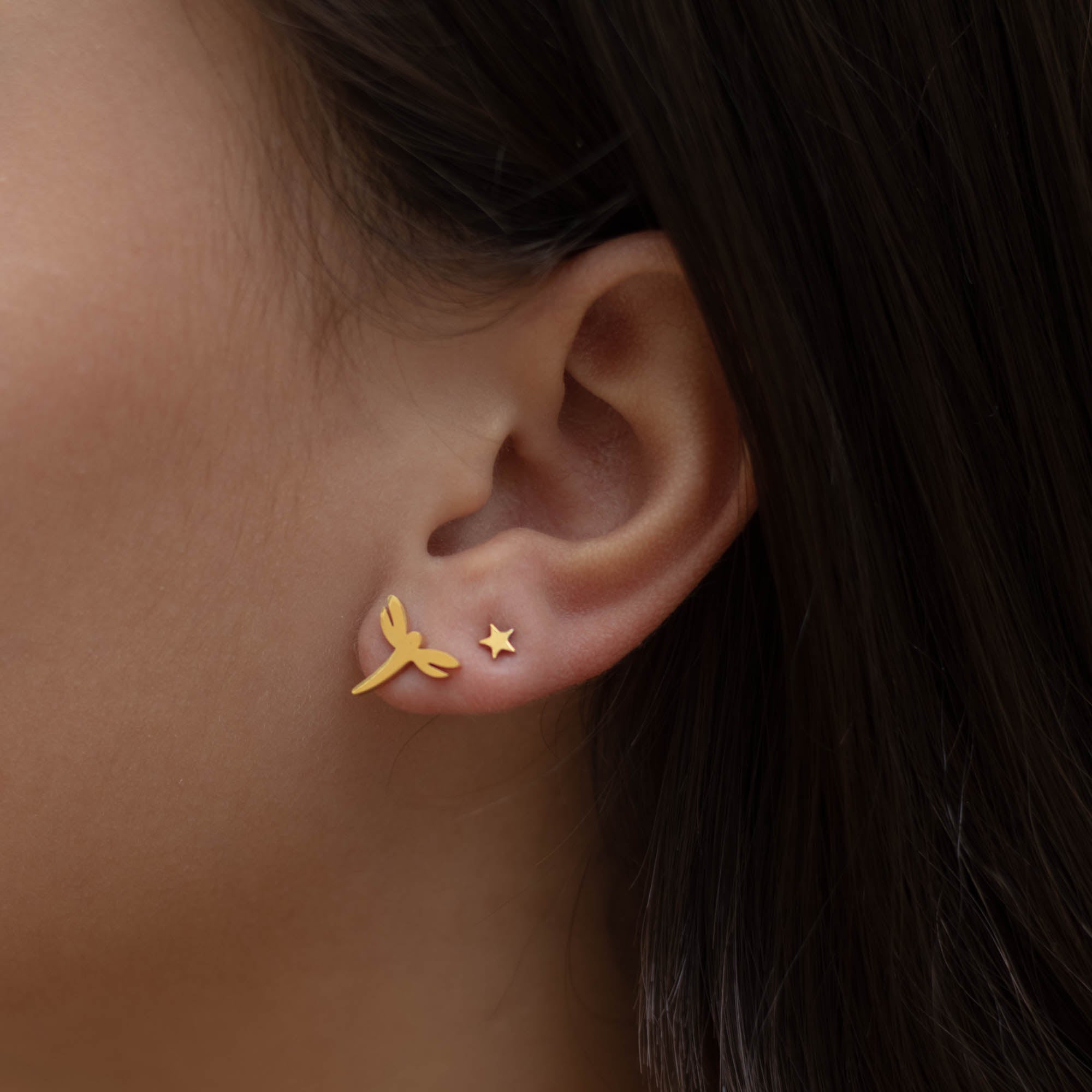 Tiny Star Studs