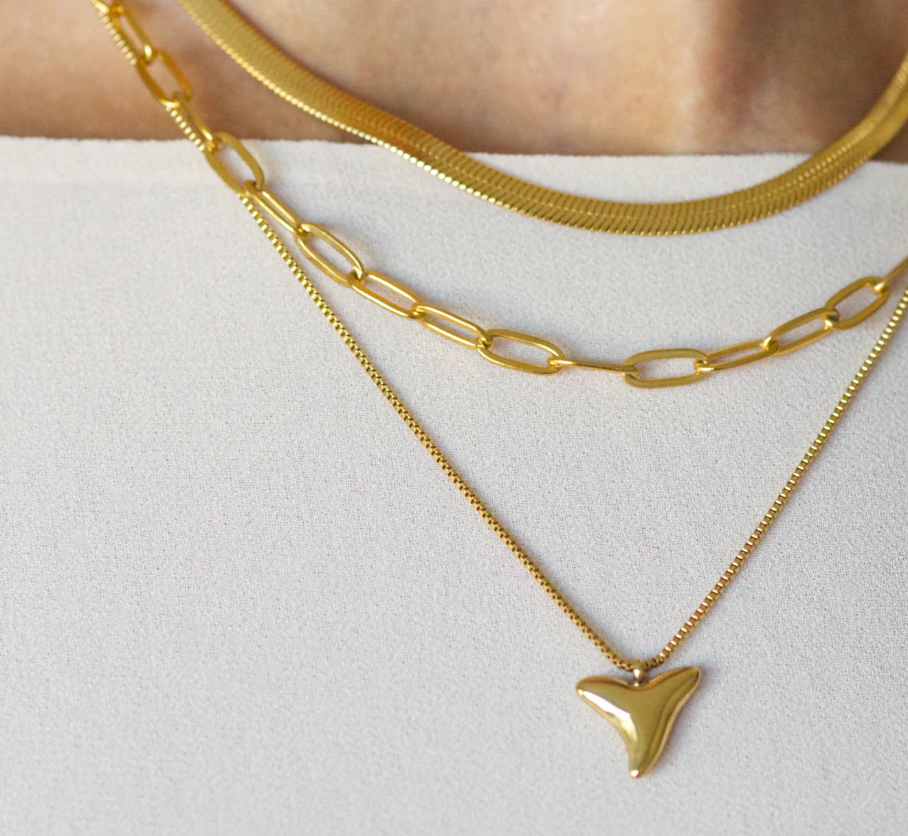 Shark Tooth Necklace ~ Salty Pendants by Salty Cali