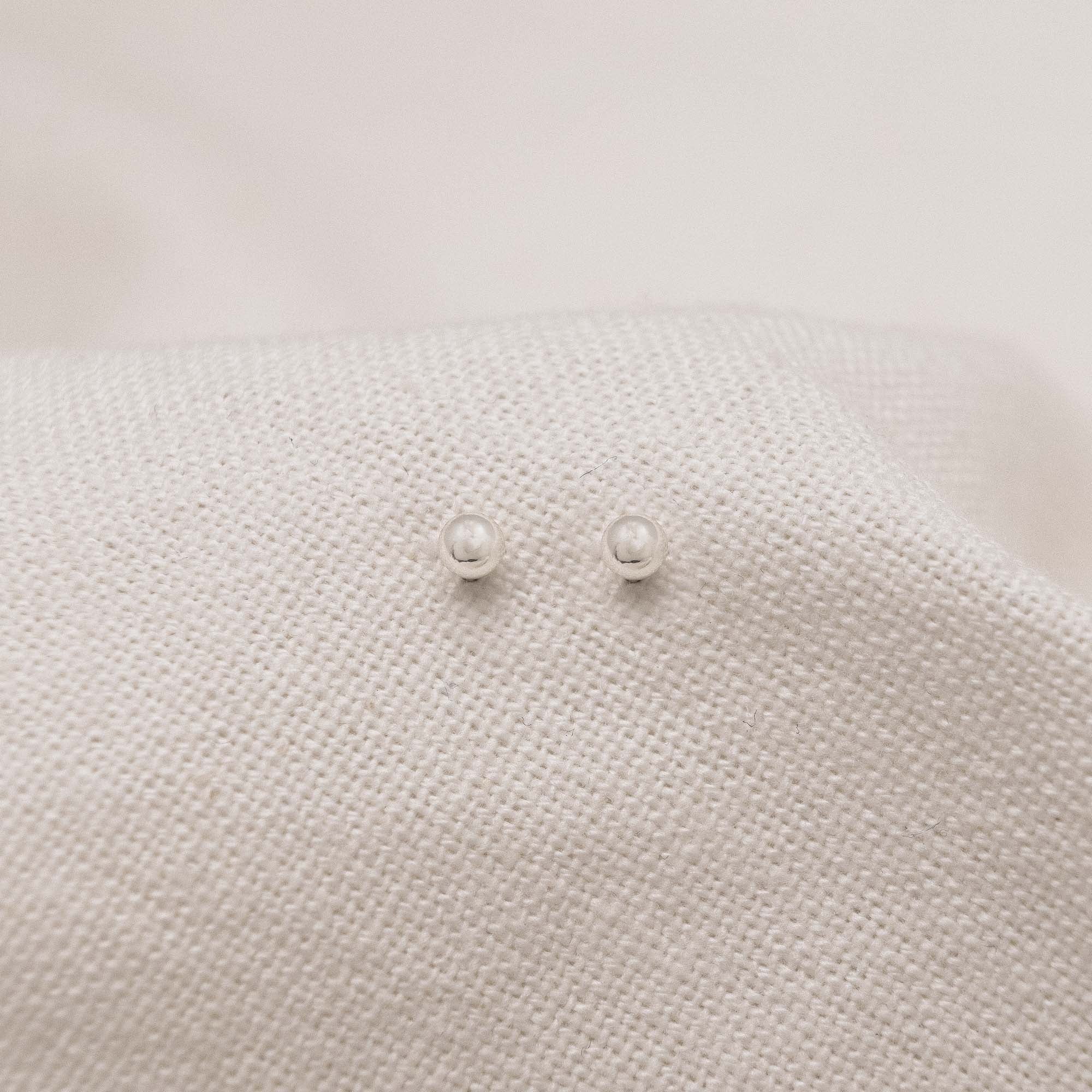 Classic Sphere Studs