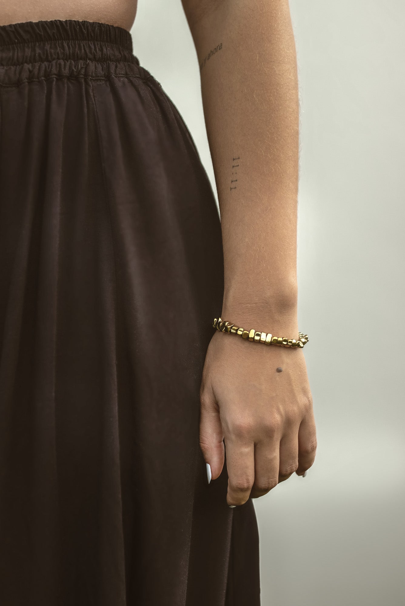 Chips Hematite Bracelet