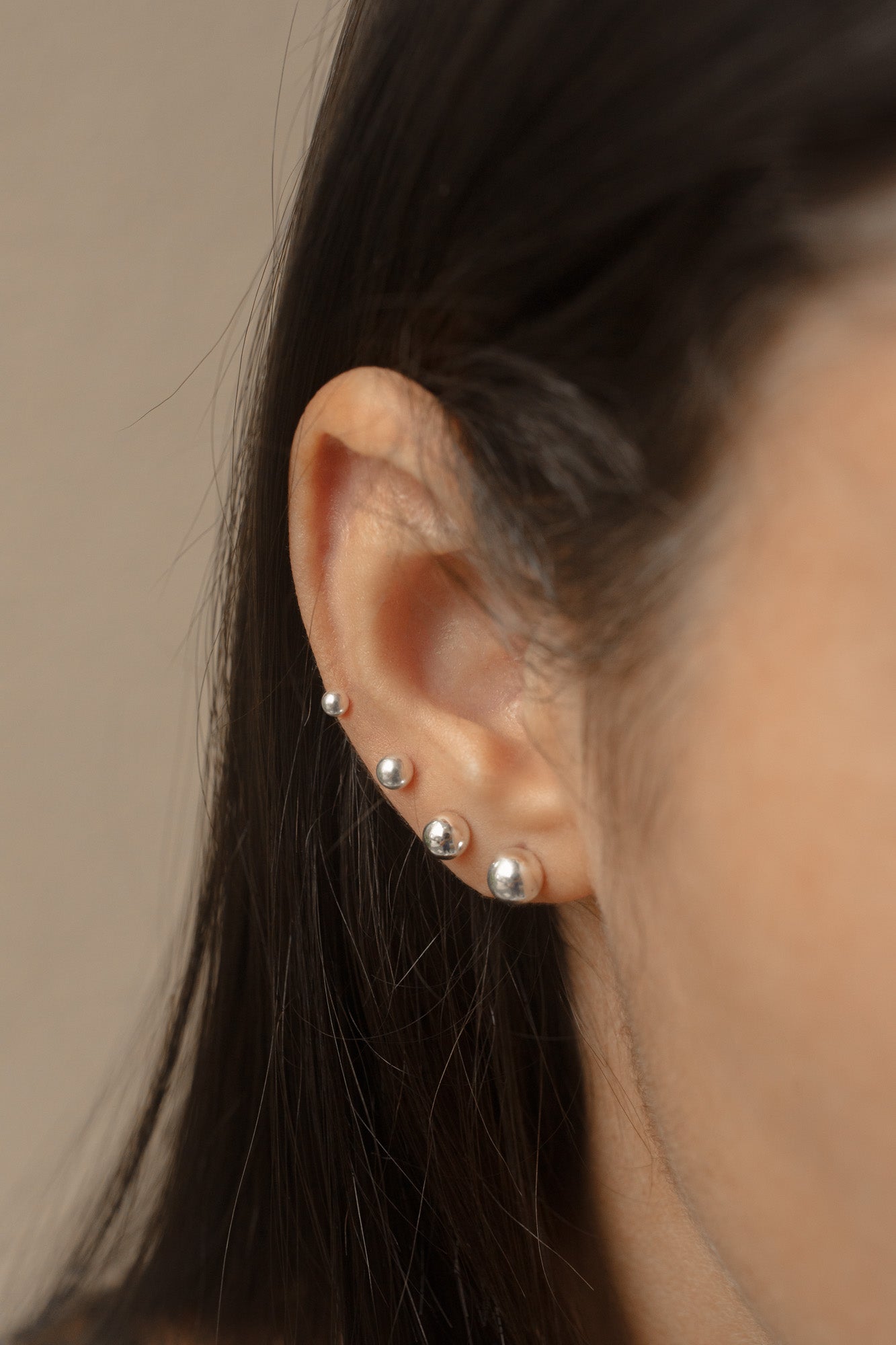 Classic Sphere Studs