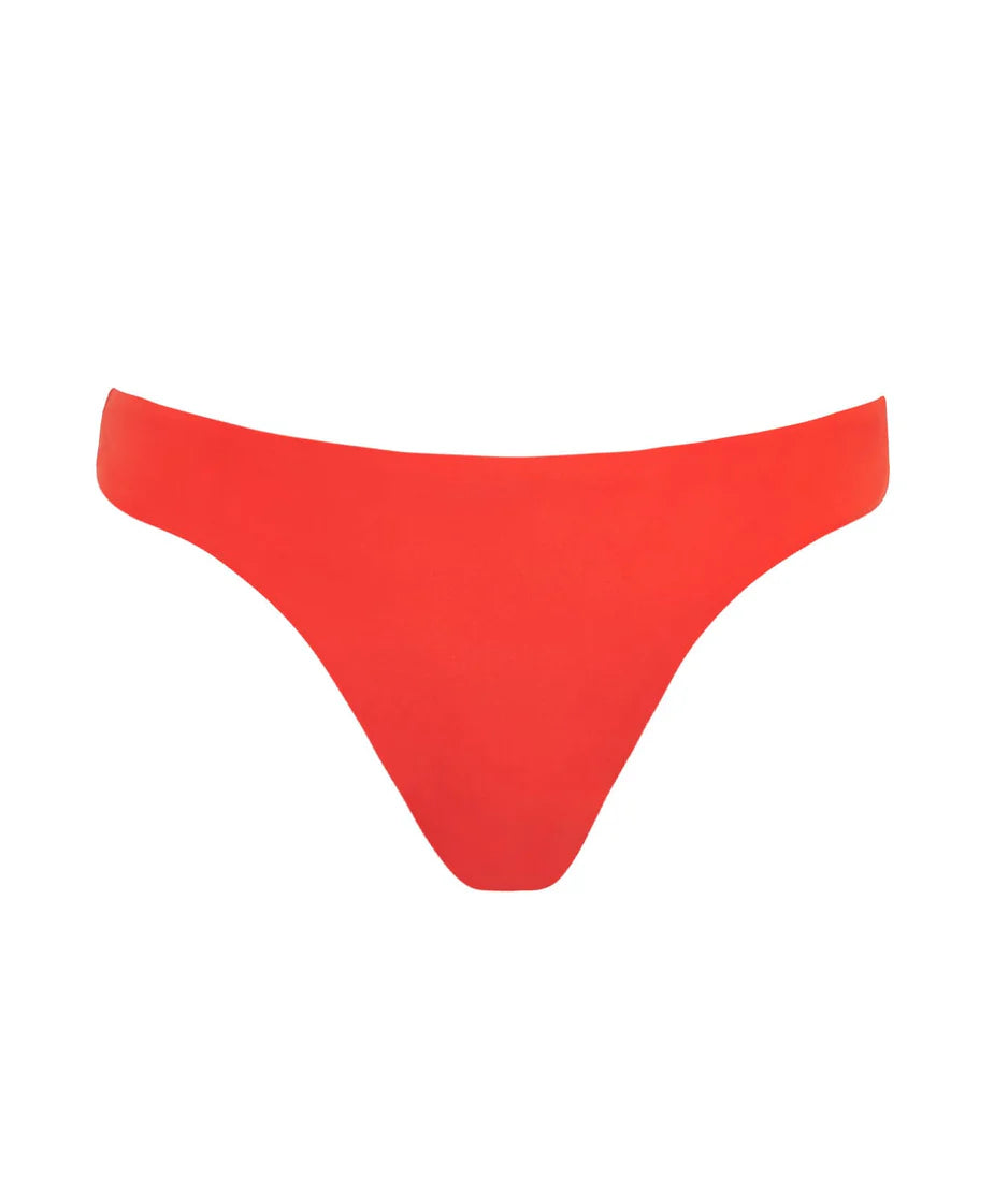 Isla Tri Top & Basic Ruched Teeny Bottom - Milos by PQ Swim