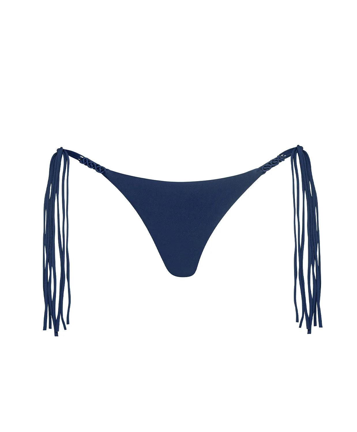 Mila Tri Top & Mila Tie Teeny Bottom - Navy by PQ Swim
