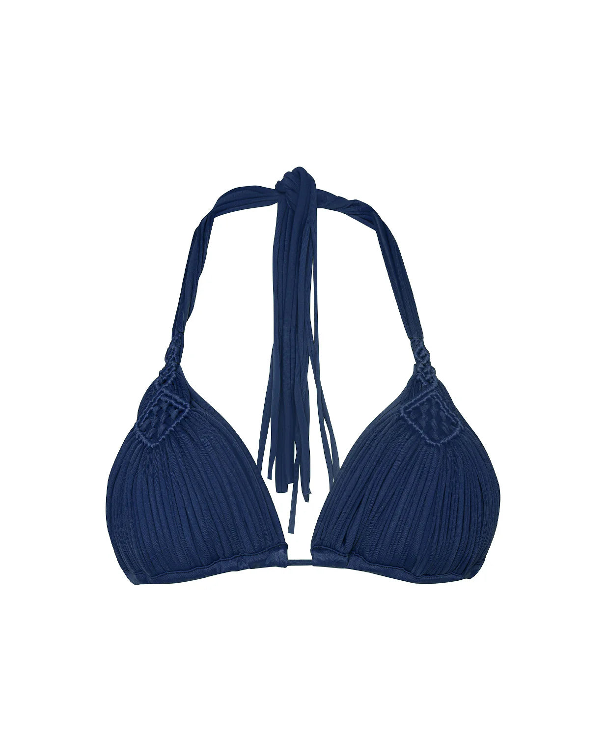 Mila Tri Top & Mila Tie Teeny Bottom - Navy by PQ Swim
