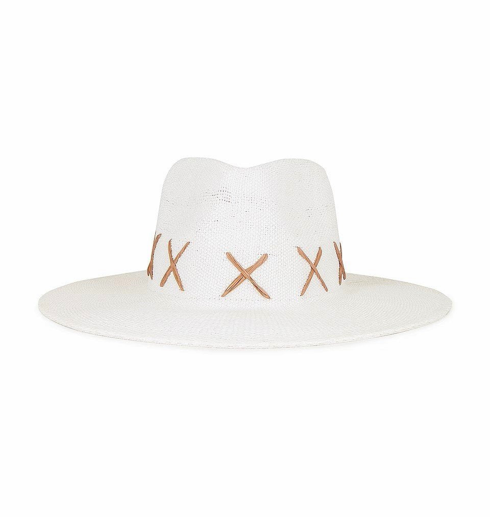 Exuma Hat - White by Nikki Beach