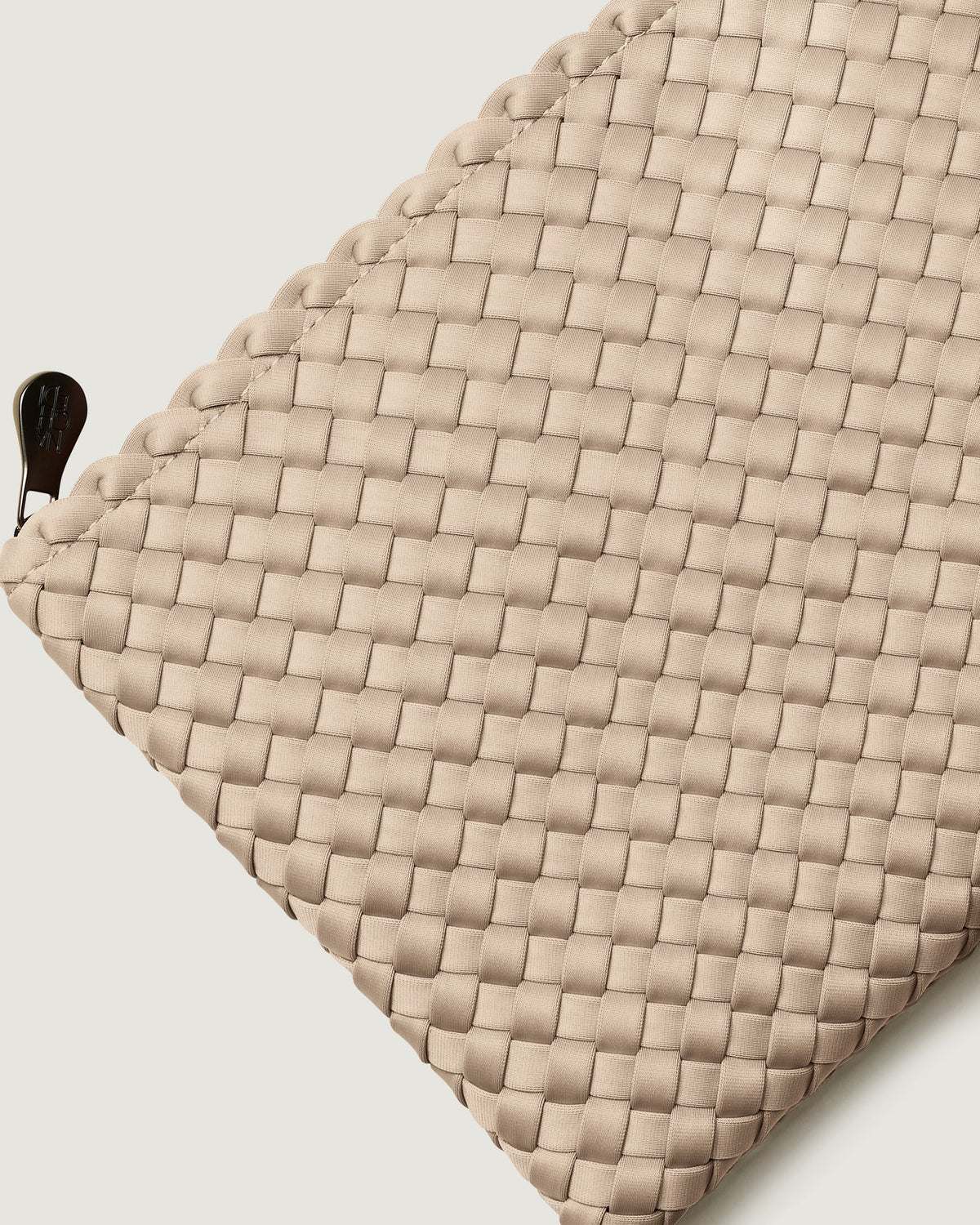 St. Barths Large Tote - Ecru By Naghedi