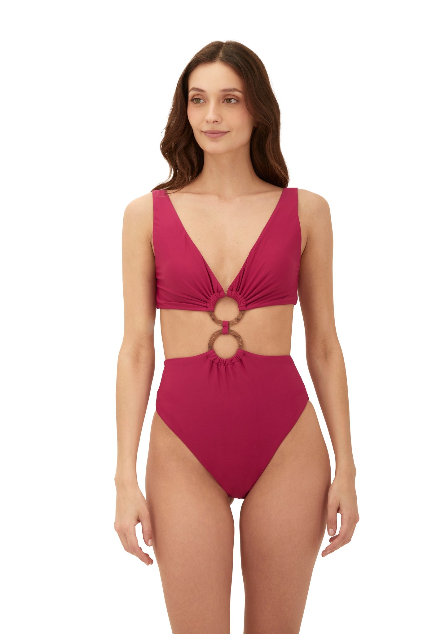 Brisa Rasberry Danza One Piece by Malai