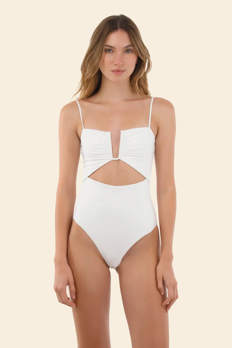 White Antonia One Piece by Malai