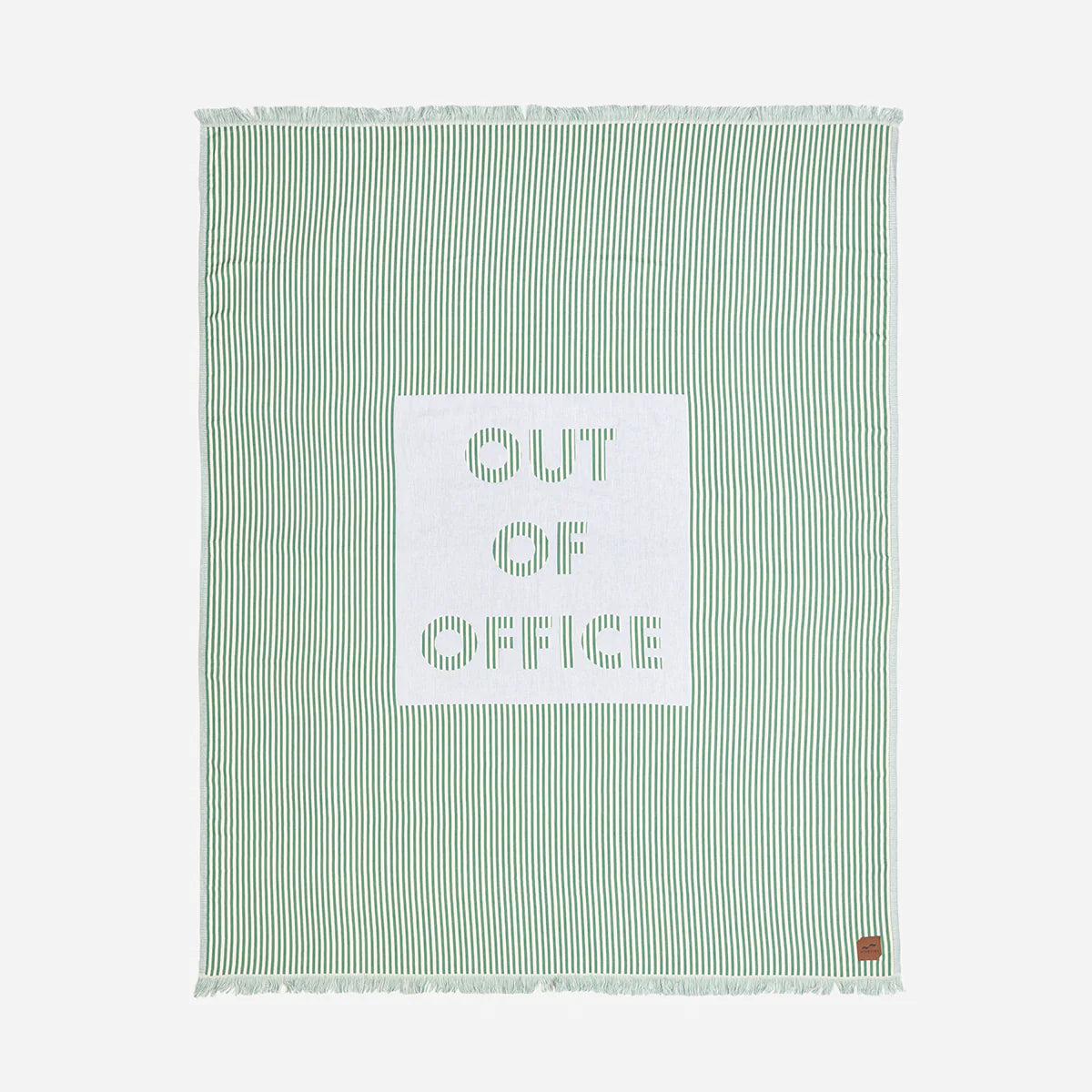 Out Of Office Driftweave Beach Blanket by Slowtide
