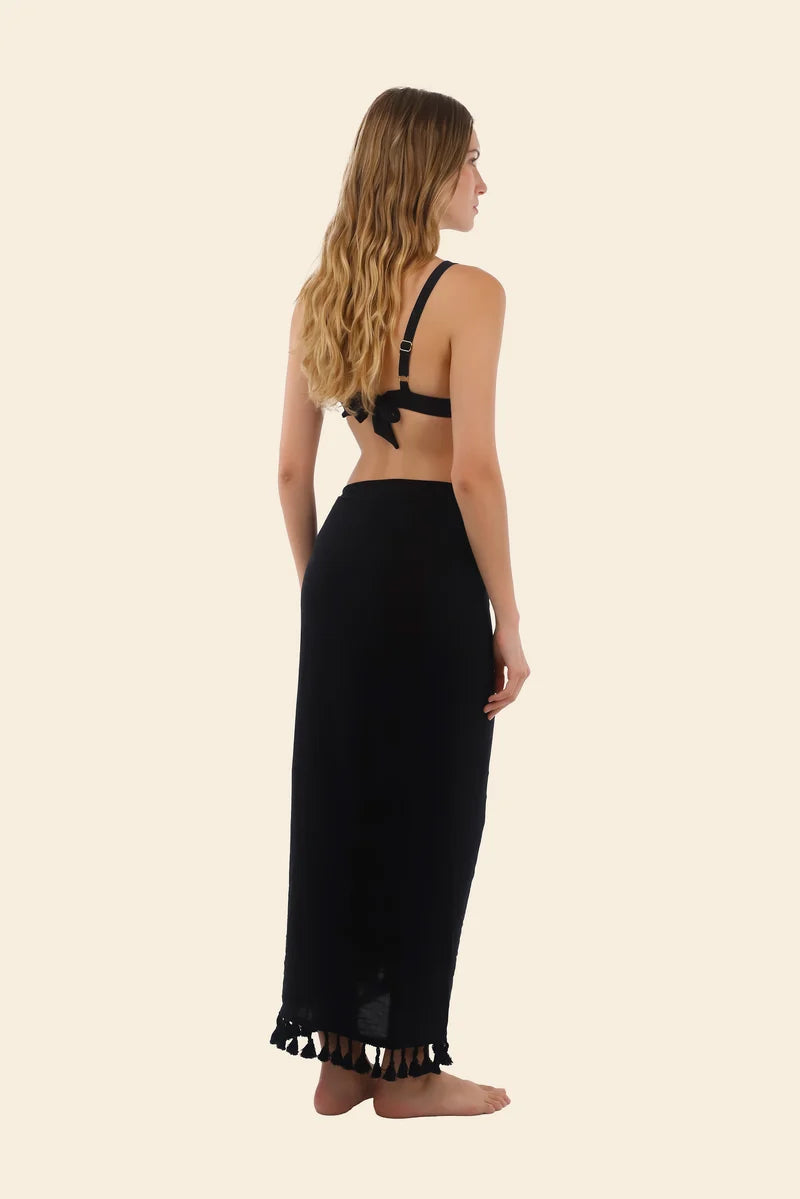 Black Acadia Pareo by Malai