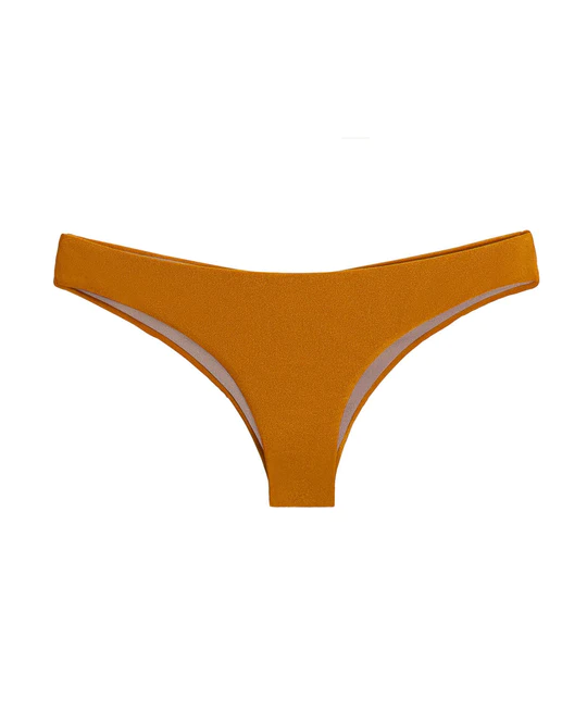 Sand Dune River Ring Bandeau & Sand Dune Teeny Ruched Bottom by PQ Swim