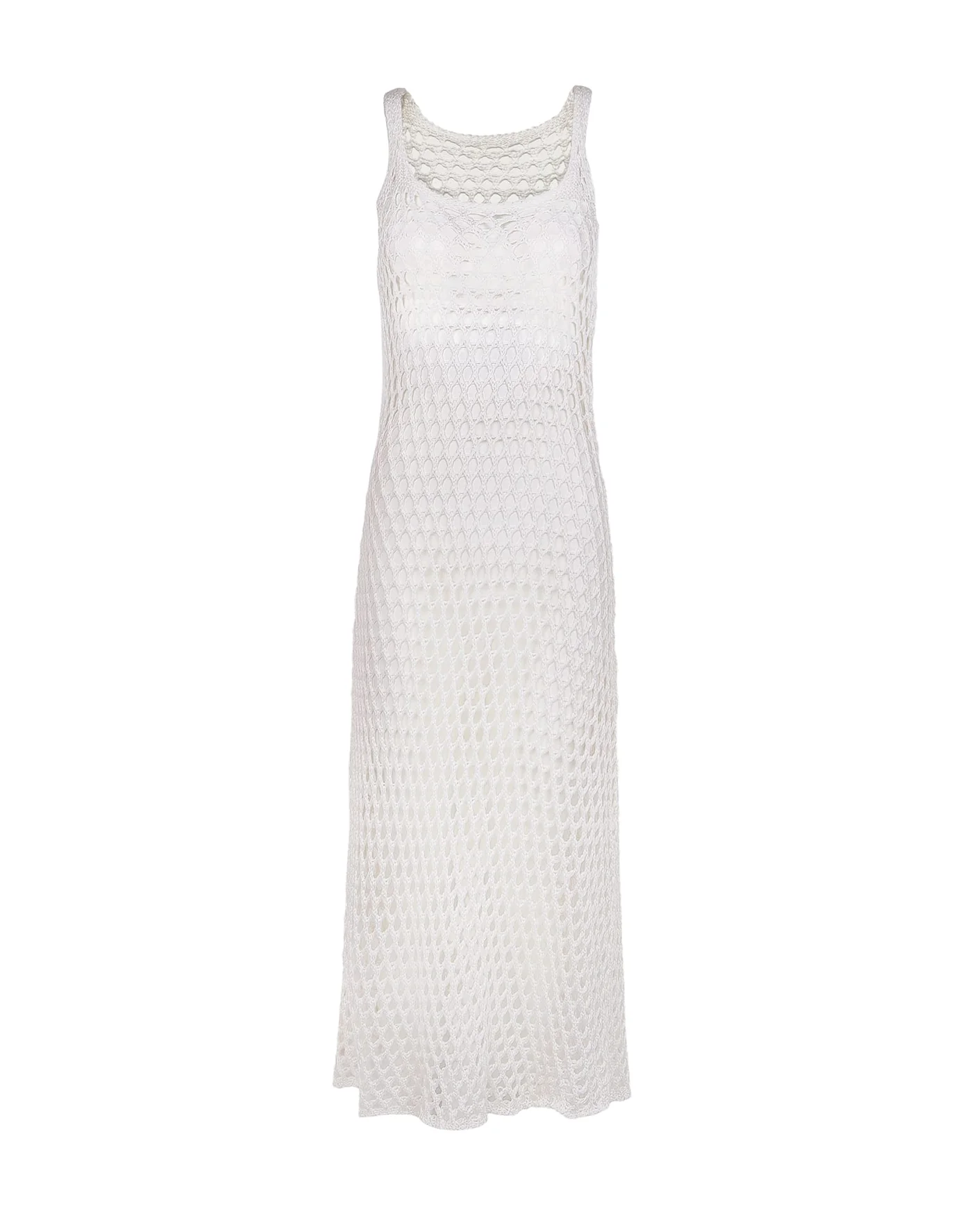 Knit Nicole Long Cover Up By Vix Paula Hermanny