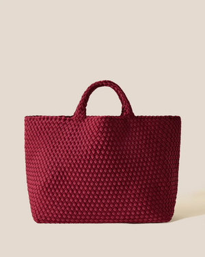 St. Barth's Large Tote | Rosewood by Naghedi Nyc
