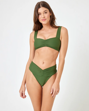 Marlee Bikini Top & Bardot Bikini Bottom-Eco Chic Repreve® by L*Space