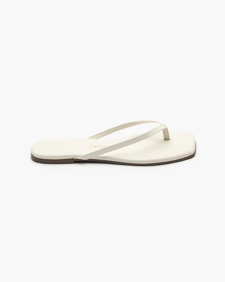 Square Toe Lily - Cream by Tkees